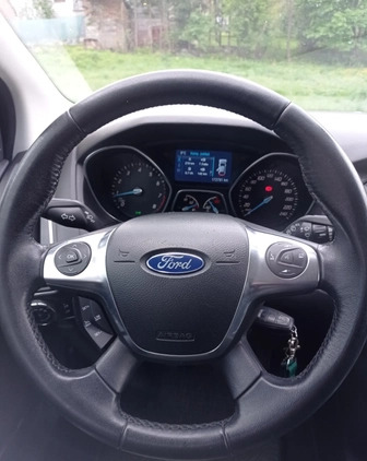 Ford Focus cena 34499 przebieg: 173000, rok produkcji 2014 z Sępopol małe 67